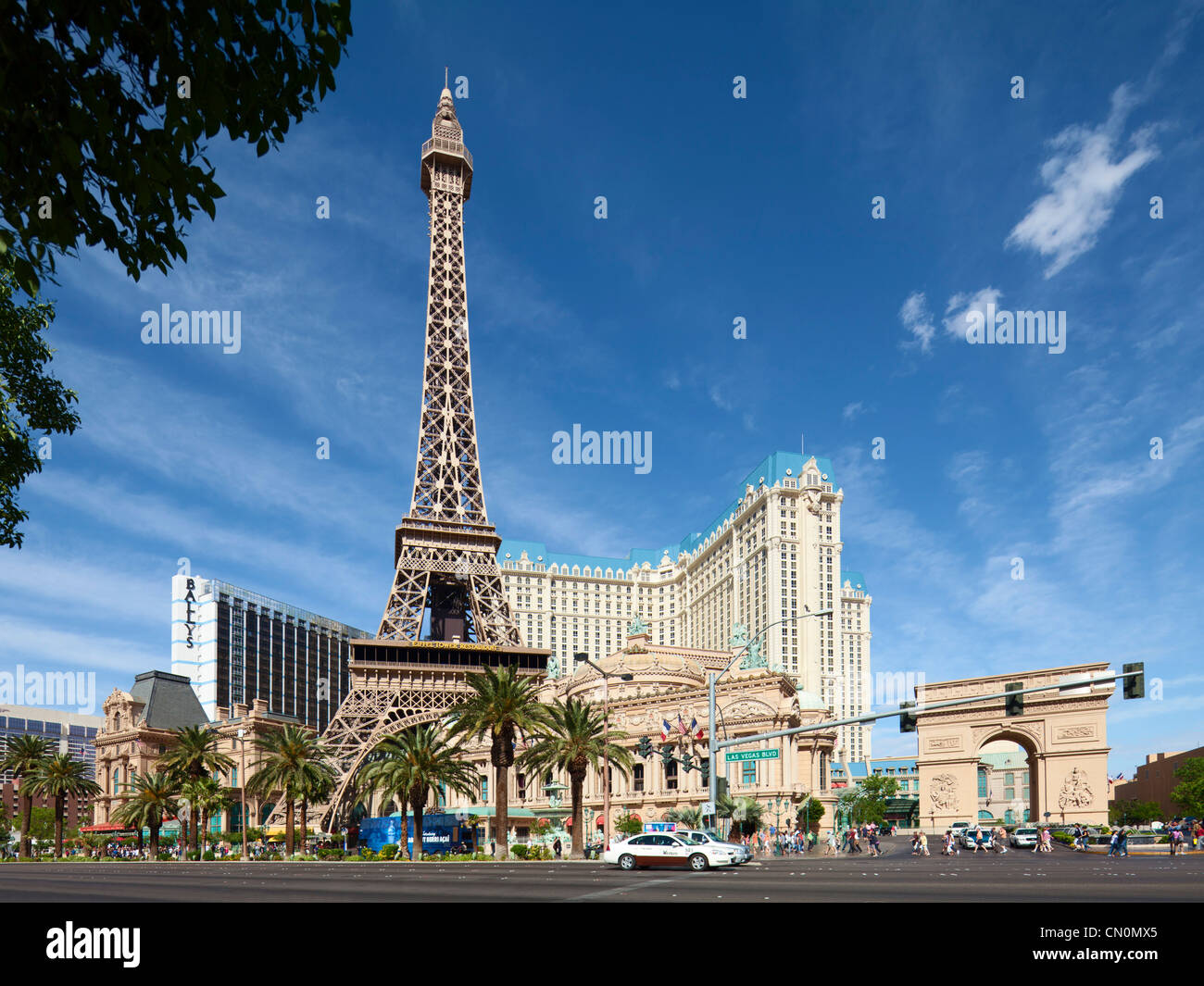 Paris, Las Vegas-Paradies Stockfoto