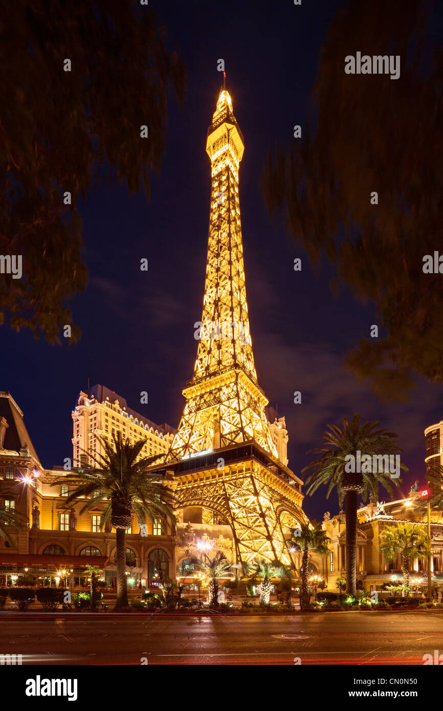 Paris, Las Vegas-Paradies Stockfoto