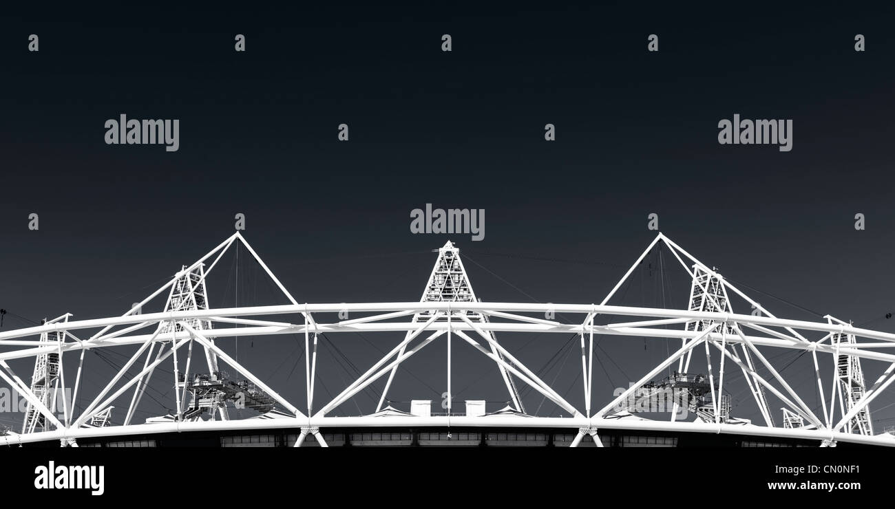 London 2012 Olympic Stadium Stockfoto