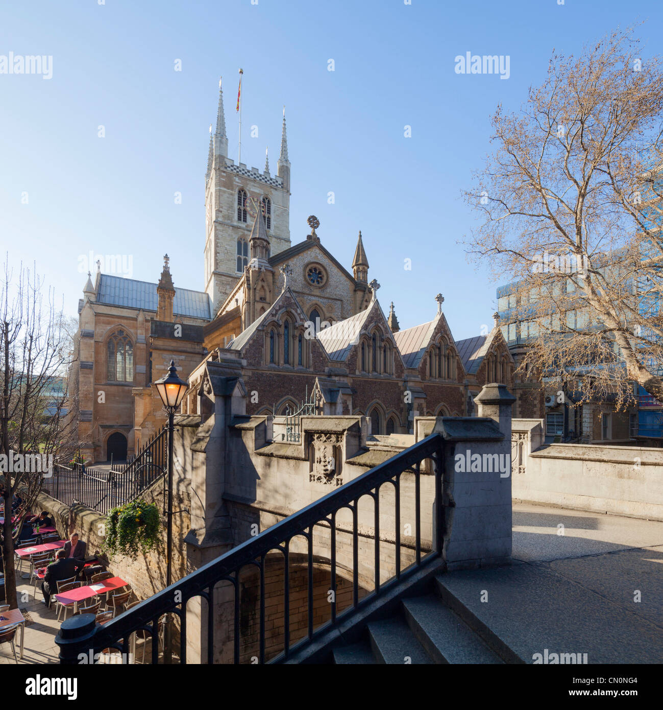 Southwark Cathedral, London Stockfoto