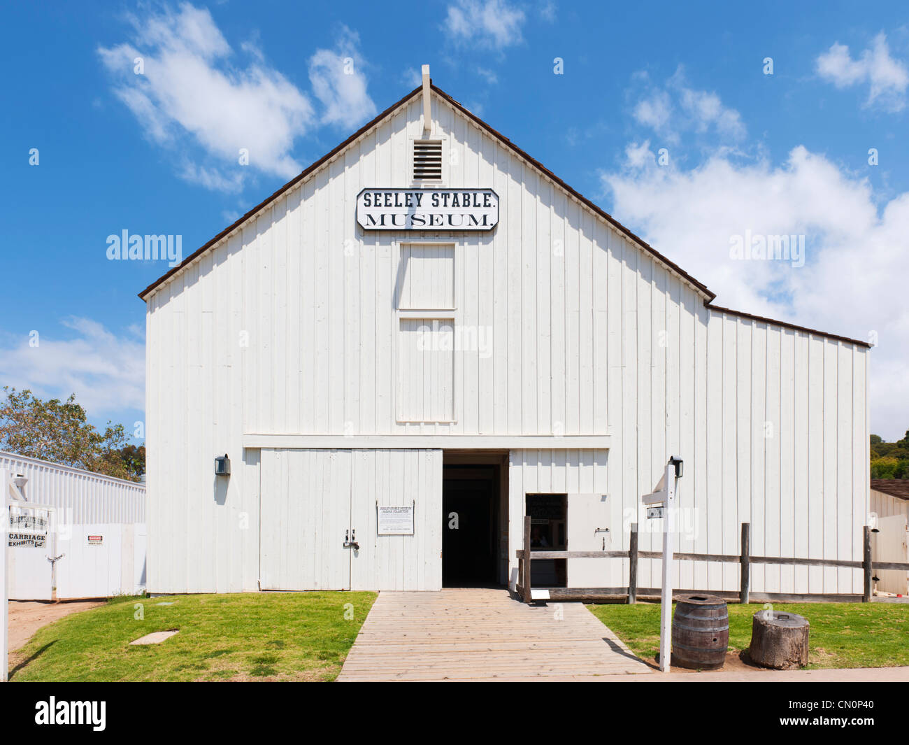 Seeley Stall Museum, Old Town San Diego Stockfoto