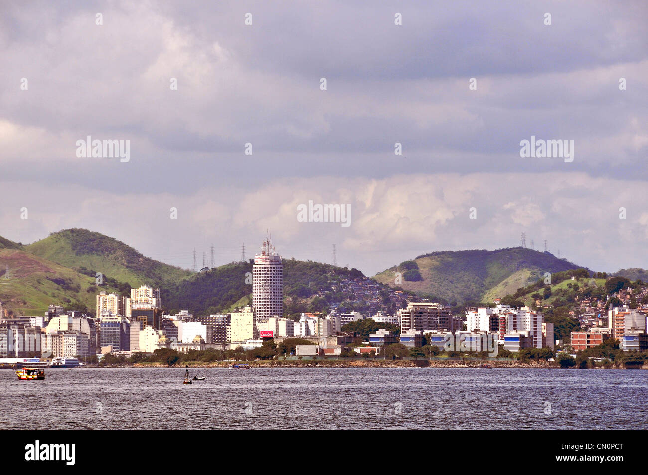 Niteroi Stadt Brasilien Stockfoto