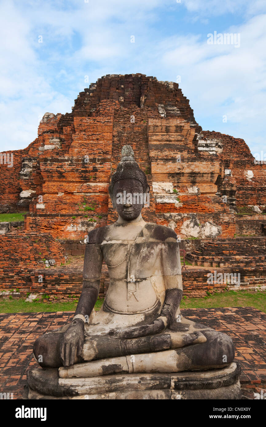 Wat Chaiwatthanaram, Ayutthaya Historical Park, UNESCO-Weltkulturerbe, Thailand Stockfoto