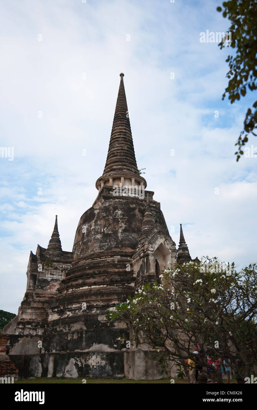 Wat Phra Si Sanphet, Ayutthaya Historical Park, UNESCO-Weltkulturerbe, Thailand Stockfoto