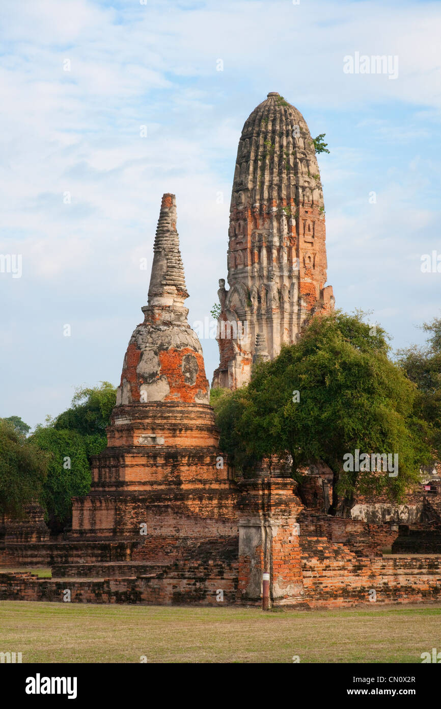Wat Phra Ram, Ayutthaya Historical Park, UNESCO-Weltkulturerbe, Thailand Stockfoto