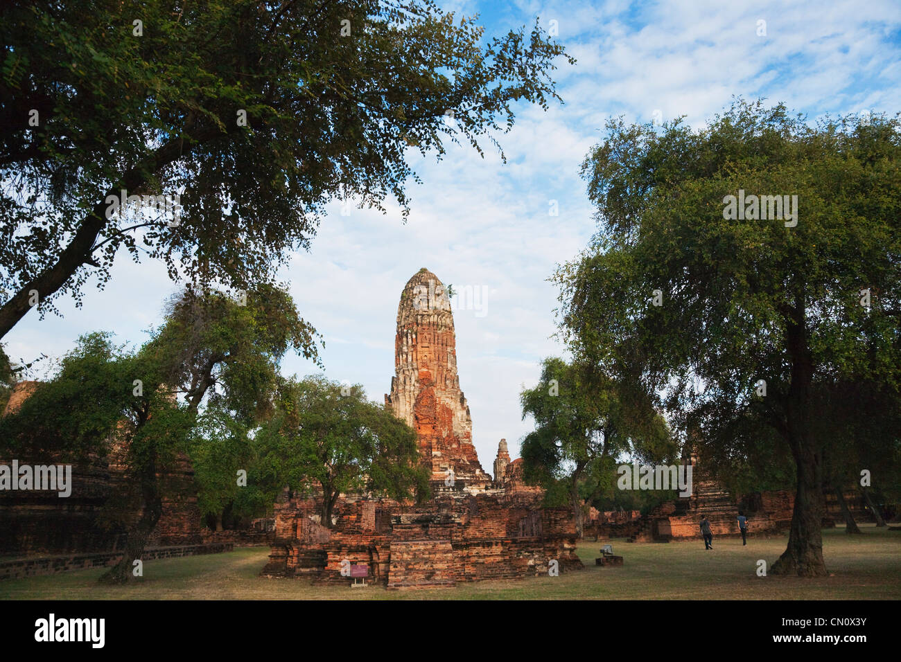 Wat Phra Ram, Ayutthaya Historical Park, UNESCO-Weltkulturerbe, Thailand Stockfoto