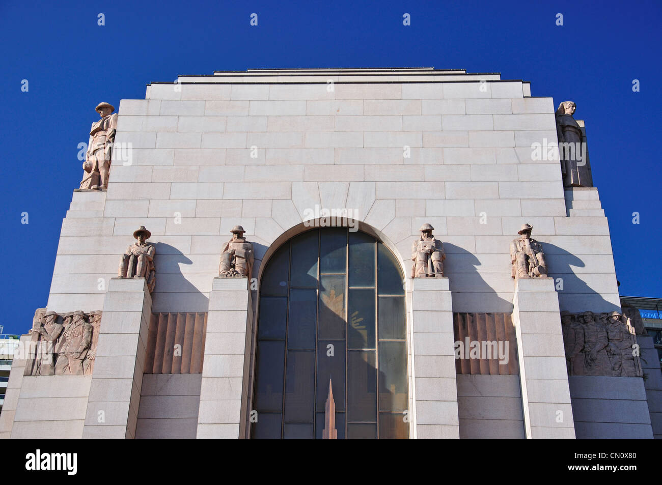 ANZAC War Memorial, Hyde Park, Central Business District, Sydney, New South Wales, Australien Stockfoto