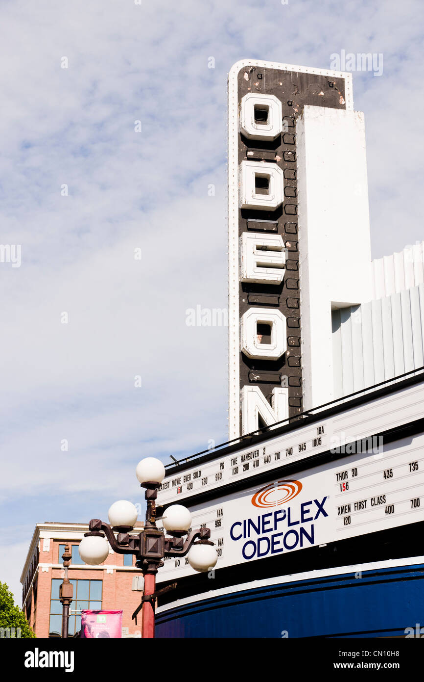Cineplex Odeon Stockfoto