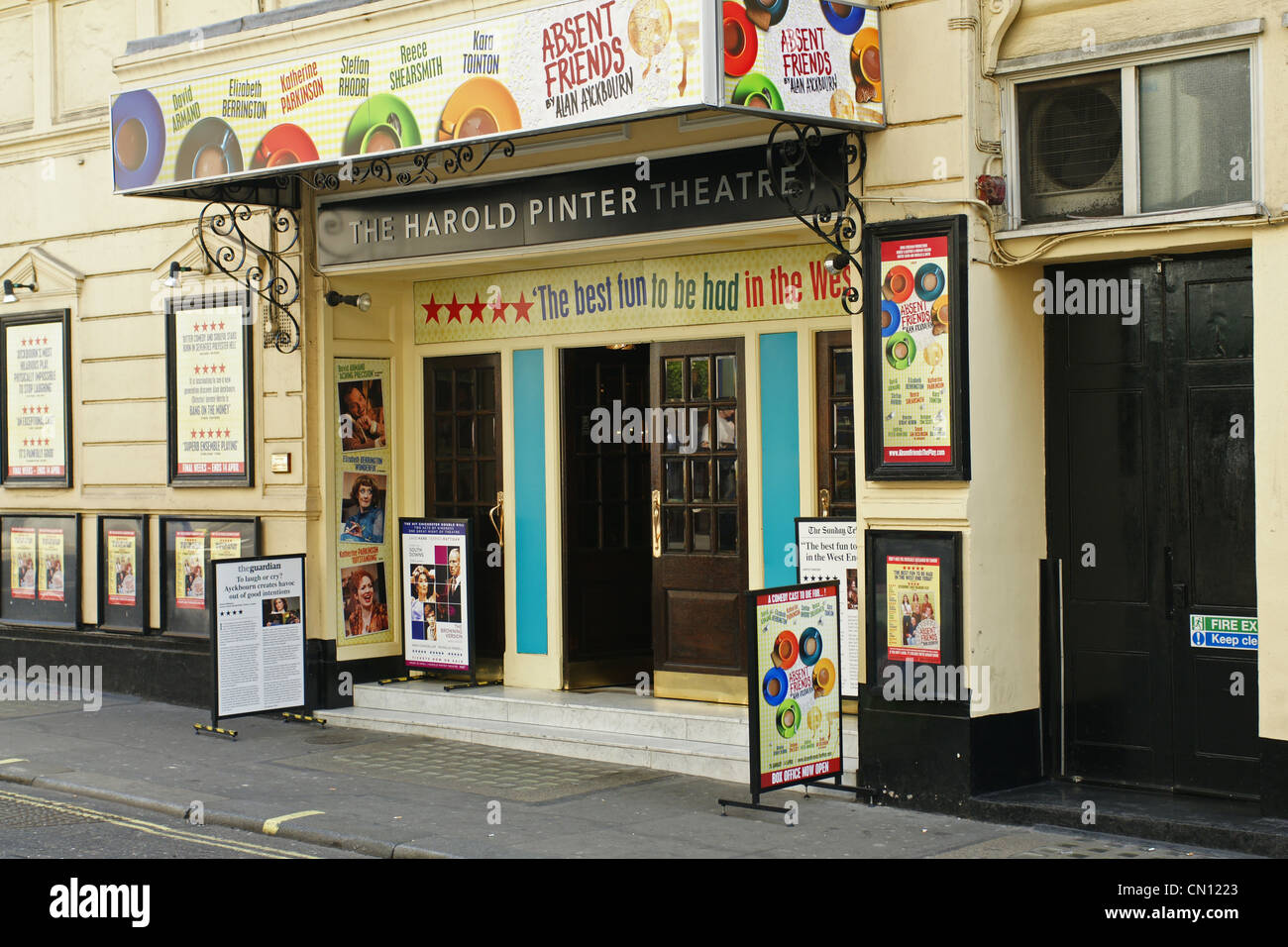 Harold Pinter Theater Panton Street, London Stockfoto