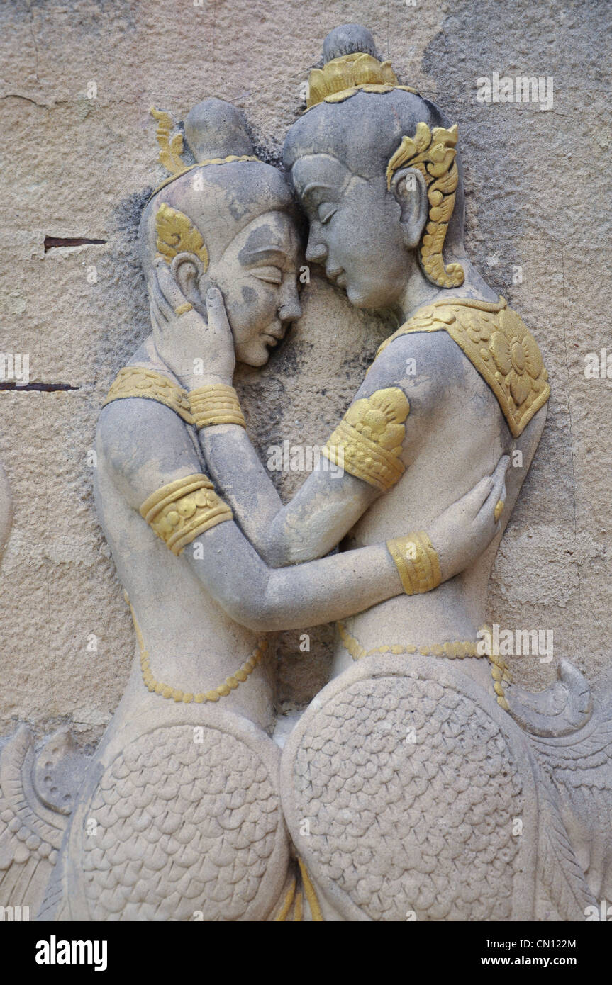 alte, Engel, Kunst, Asia, asian, schön, Schönheit, Kirche, Kultur. Stockfoto