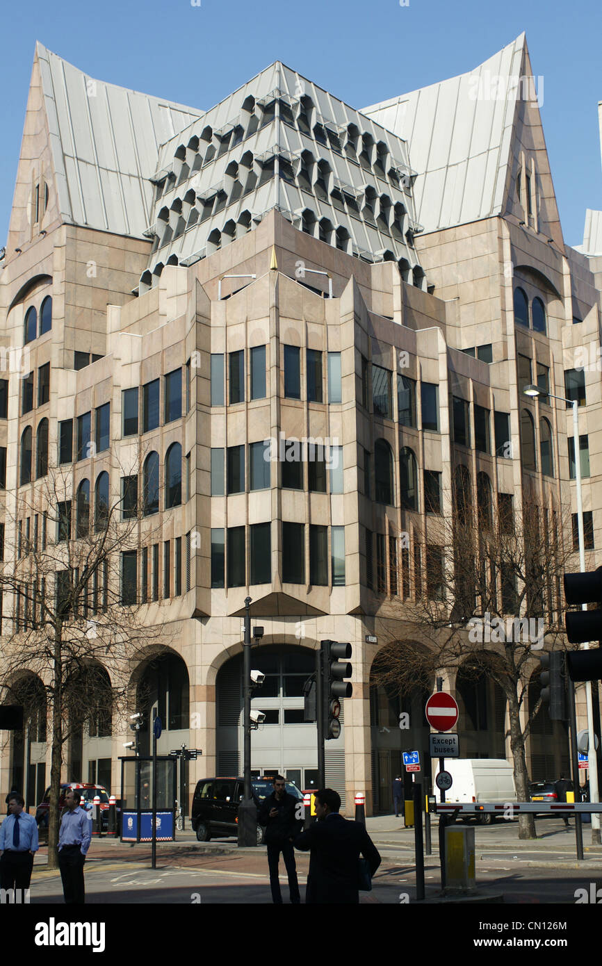 Minster Court, London Stockfoto