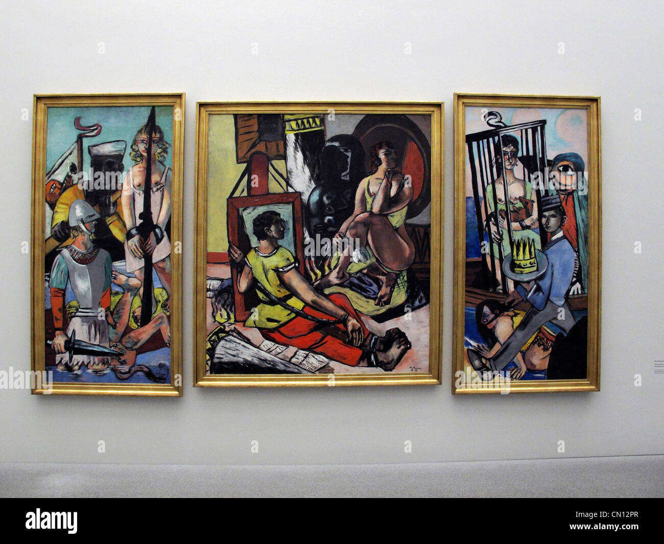 Max Beckmann Painting Stockfotos und -bilder Kaufen - Alamy