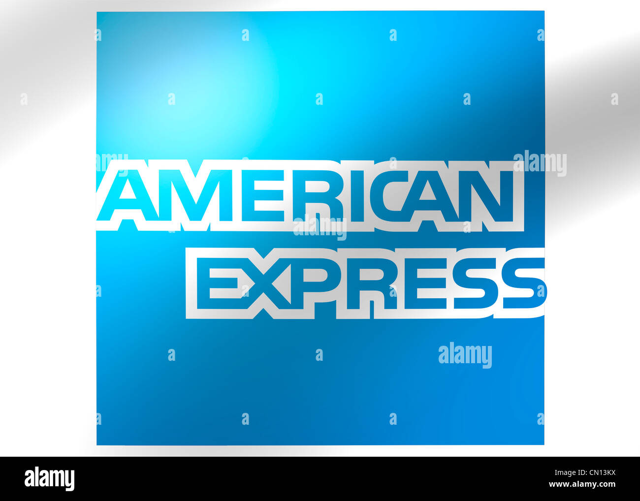 American Express Stockfoto