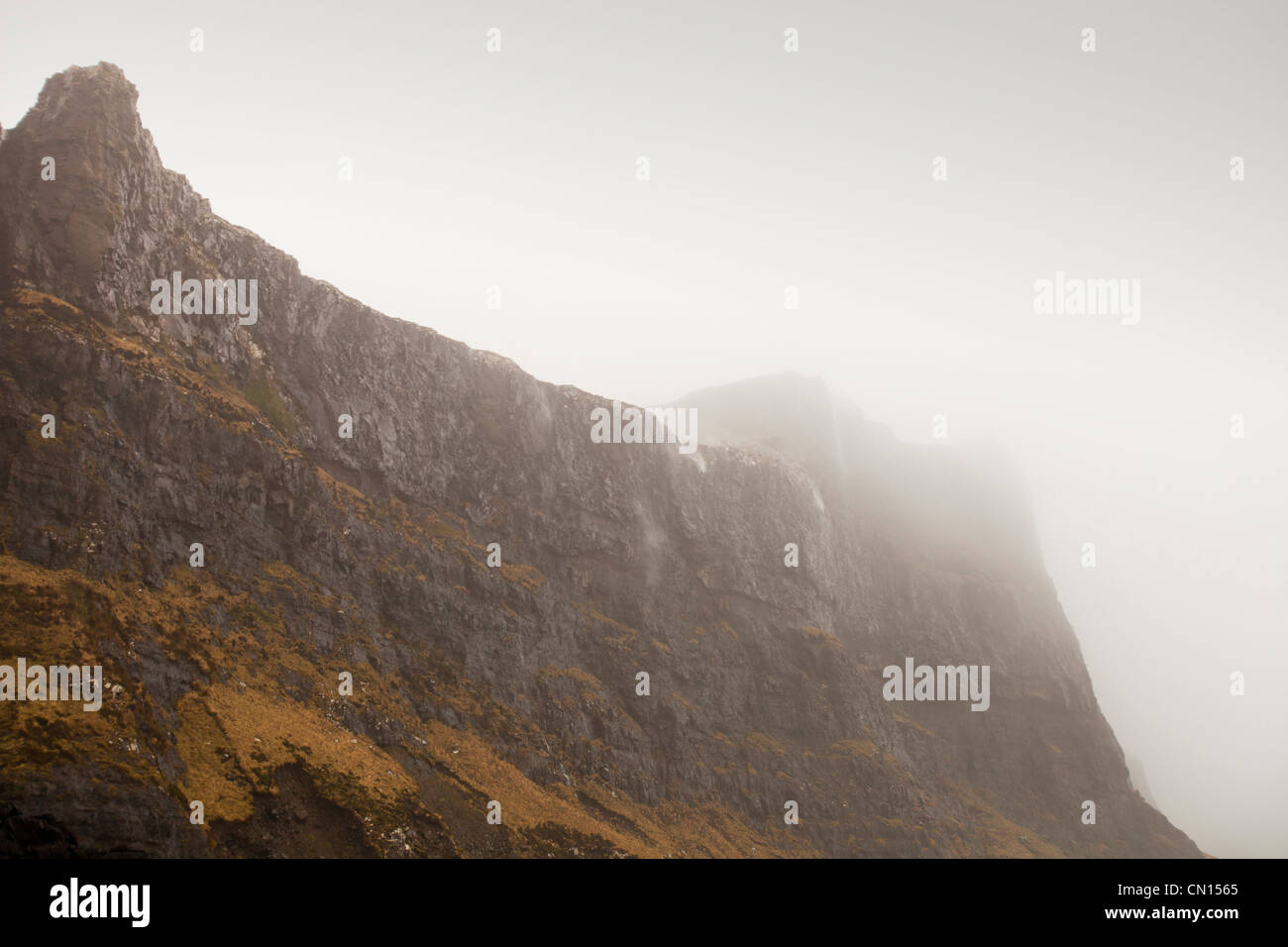 Talisker Bay auf der Insel Skye, Schottland, UK. Stockfoto