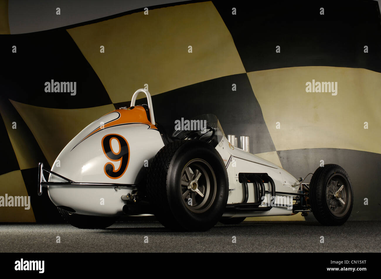 1963-Urgo Kuzma Sprint-car Stockfoto