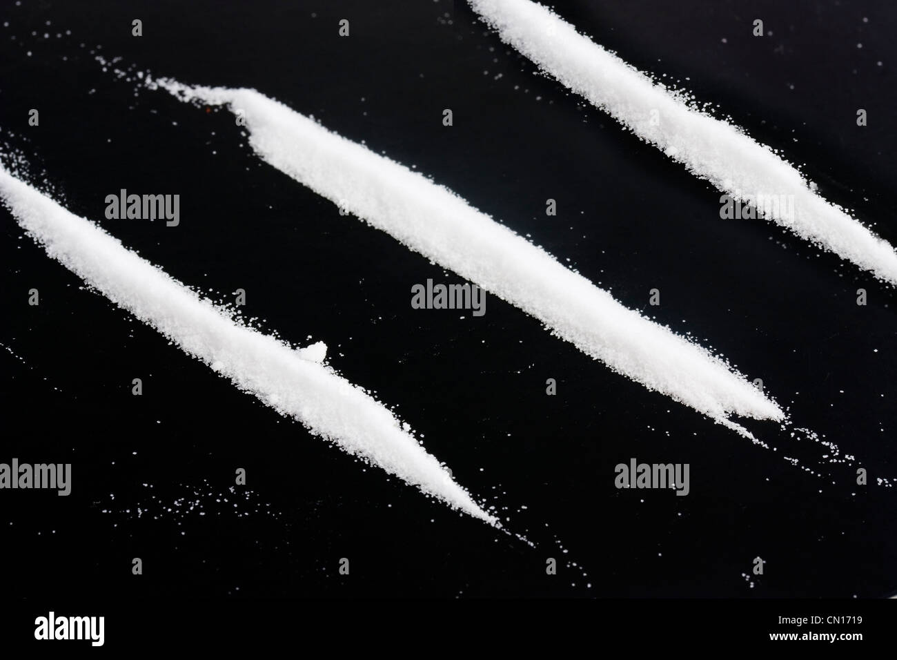 Hintergrundfoto von einige Drogen-Streifen Stockfoto