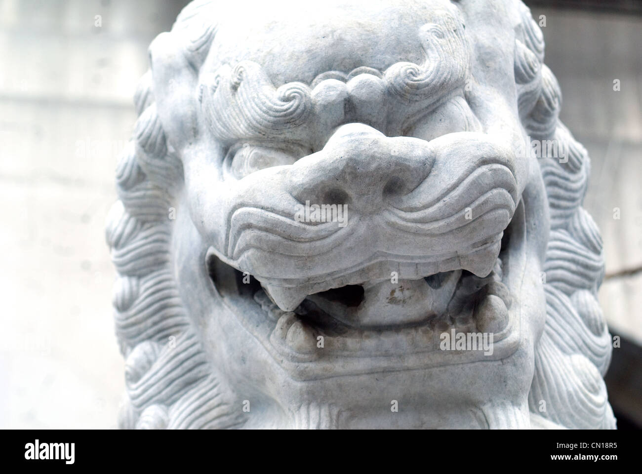 Chinatown Lion in London Stockfoto