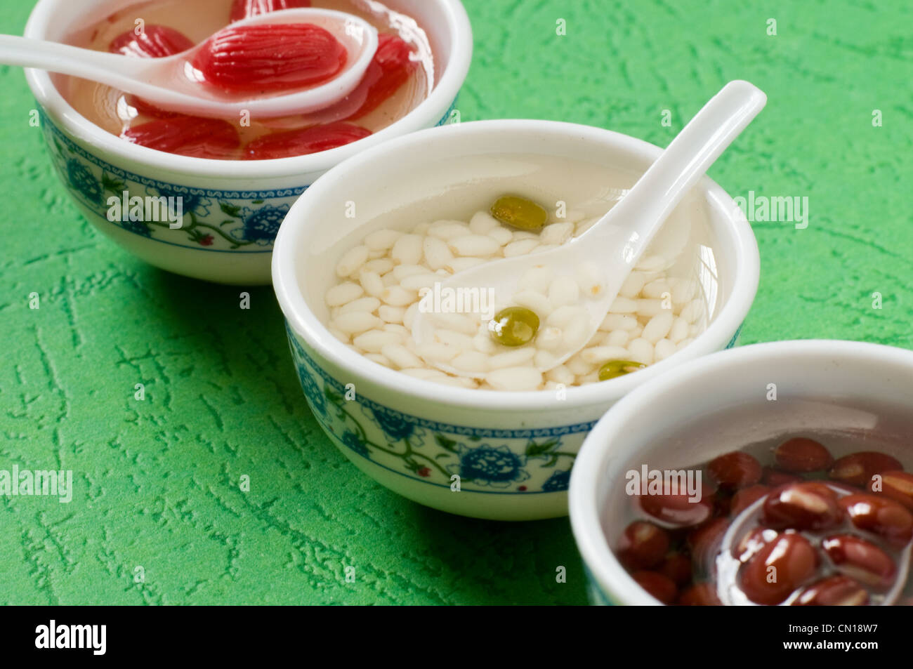Miniatur-chinesische Küche-Kühlschrank-Magnete Stockfoto