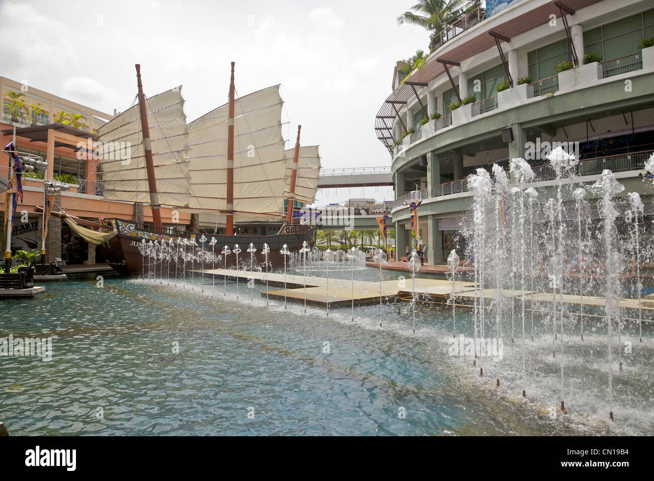 Jungceylon Shoppingcenter, Phuket, Thailand Stockfoto