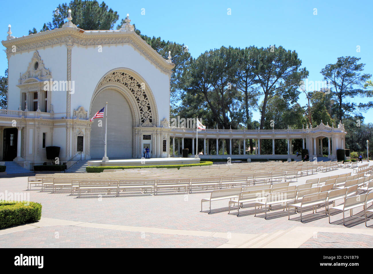 Balboa Park, San Diego, Kalifornien, USA Stockfoto