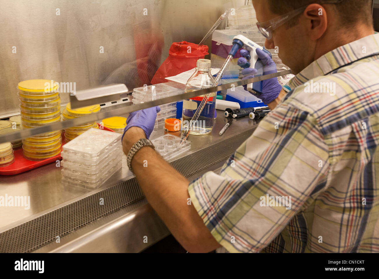 Forschung zu erneuerbaren Energien bei der National Renewable Energy Laboratory Stockfoto