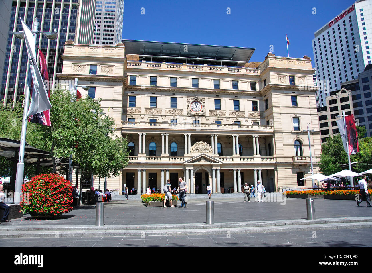 Erbe-Zollhaus, Alfred Street, Central Business District, Sydney, New South Wales, Australien Stockfoto