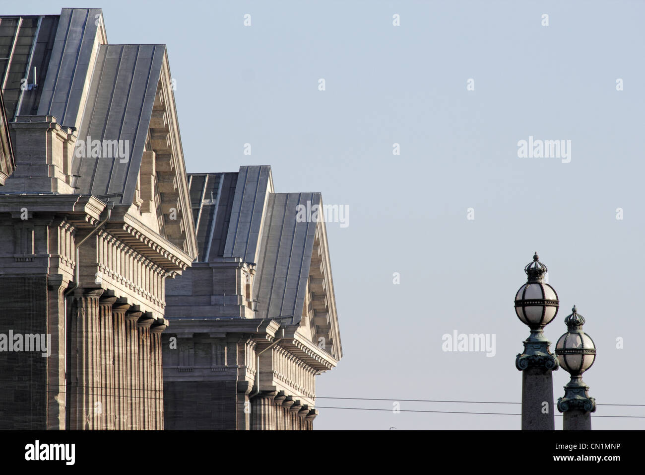 Pergamon-Museumsinsel Berlin Stockfoto