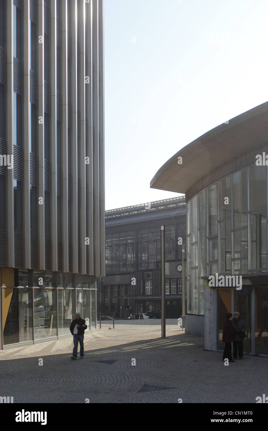 Berlin Friedrichstraße Tränenpalast Stockfoto