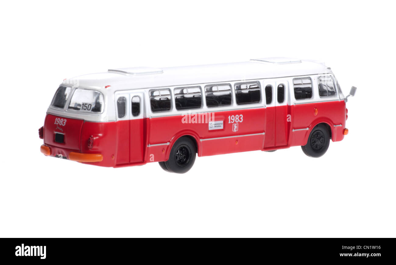 Jelcz-Modell Bus. Stockfoto