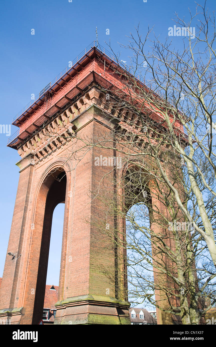 Jumbo Wasserturm Colchester, Essex, England Stockfoto