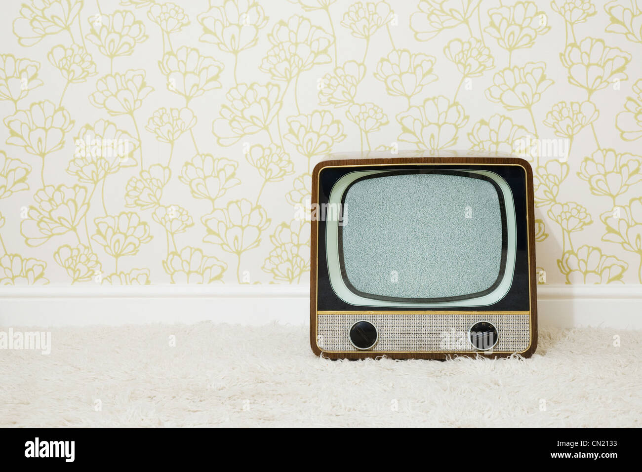 Vintage Blumentapete Stockfotos Und Bilder Kaufen Alamy