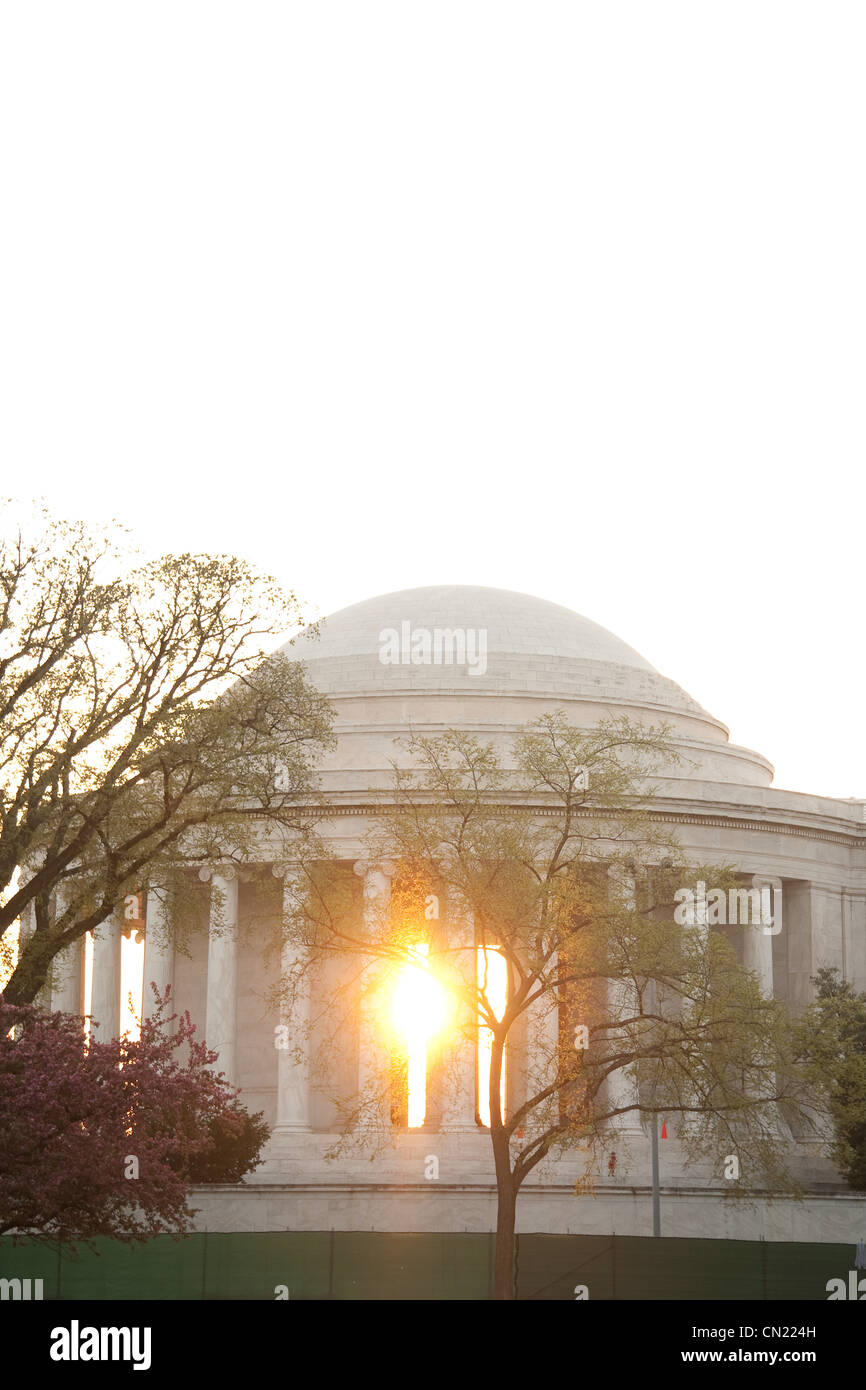 Jefferson Memorial, Washington DC, USA Stockfoto