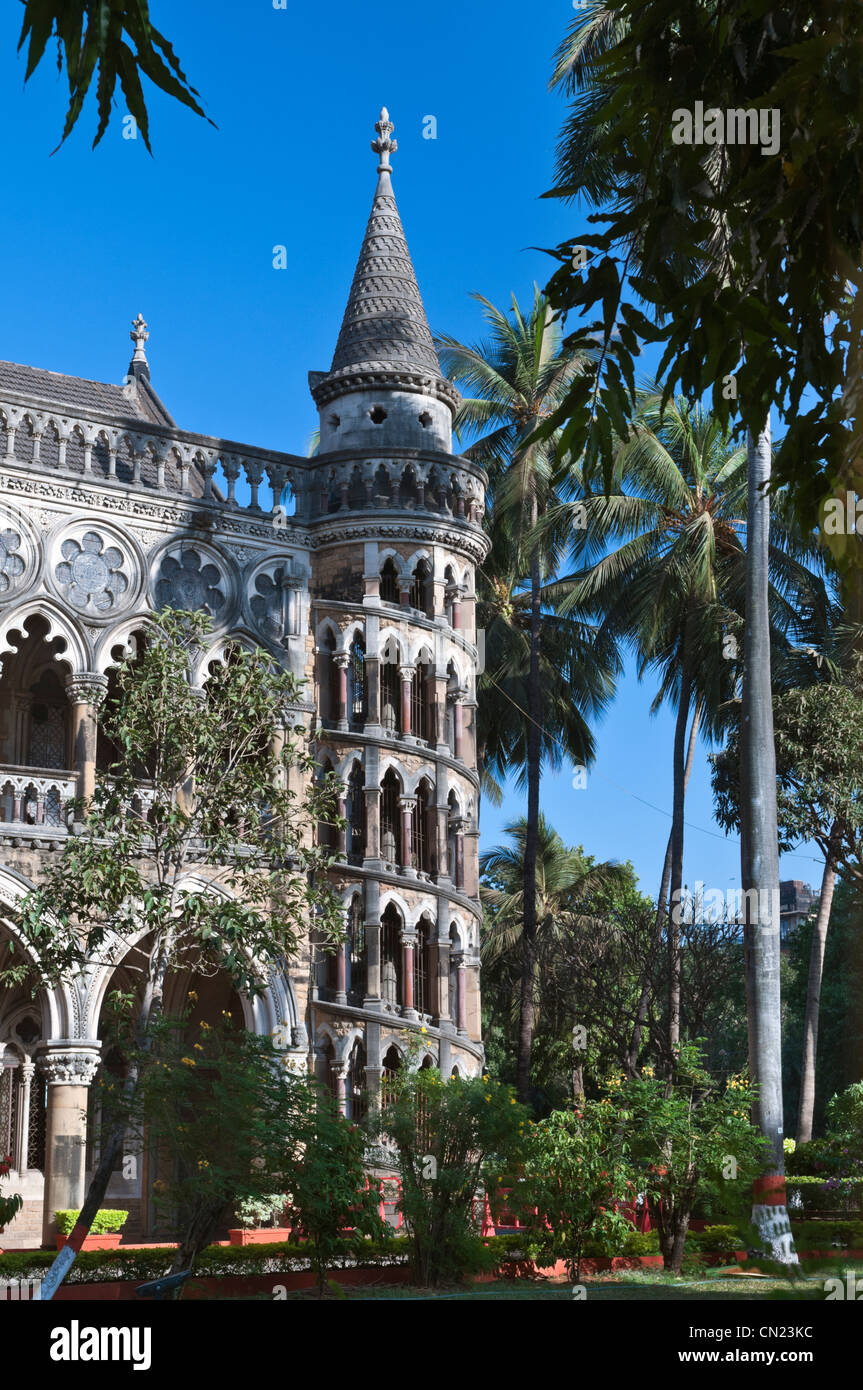 Wendeltreppe in Bombay University Library Mumbai Indien Stockfoto