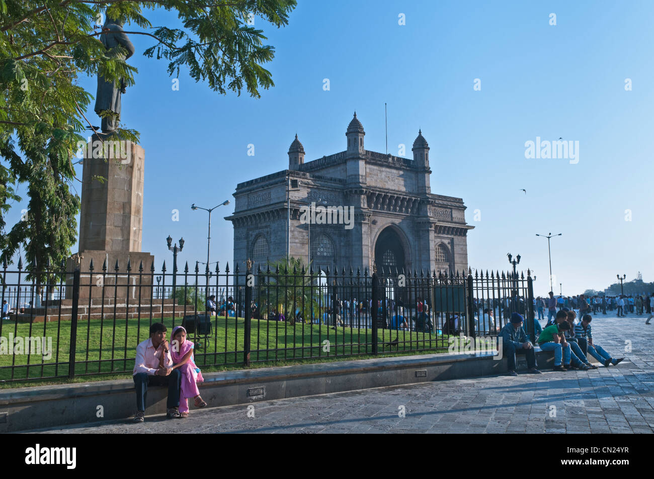 Gateway of India Mumbai Bombay Indien Stockfoto