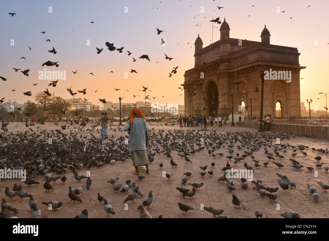 Gateway of India Mumbai Bombay Indien Stockfoto