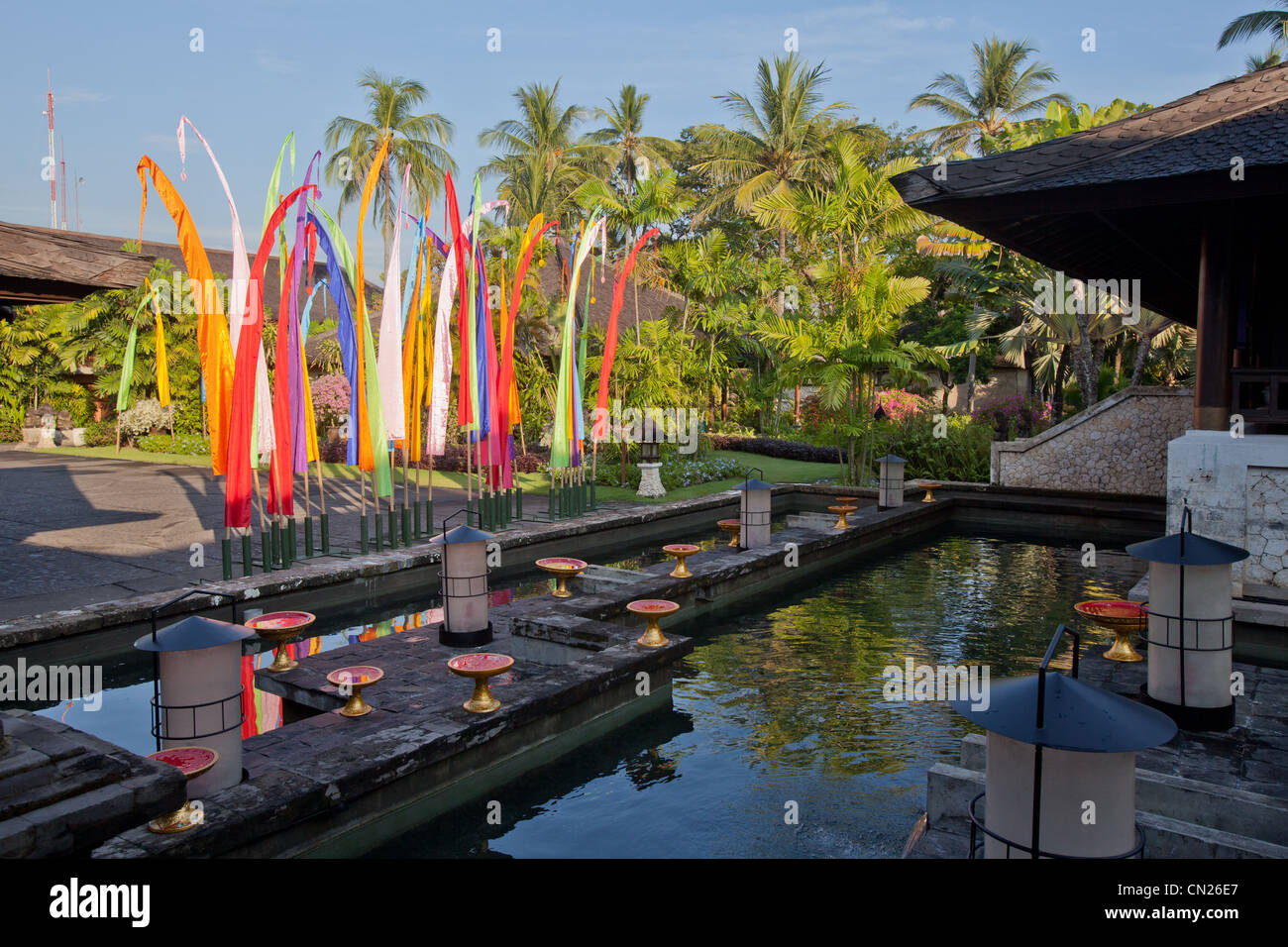 Club Med Bali Indonesien Stockfoto