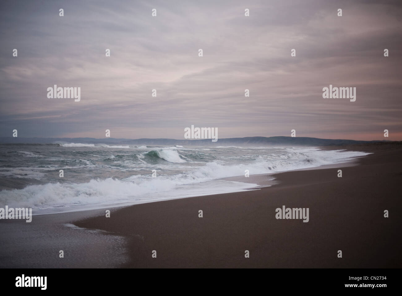 Kalifornische Küste, USA Stockfoto