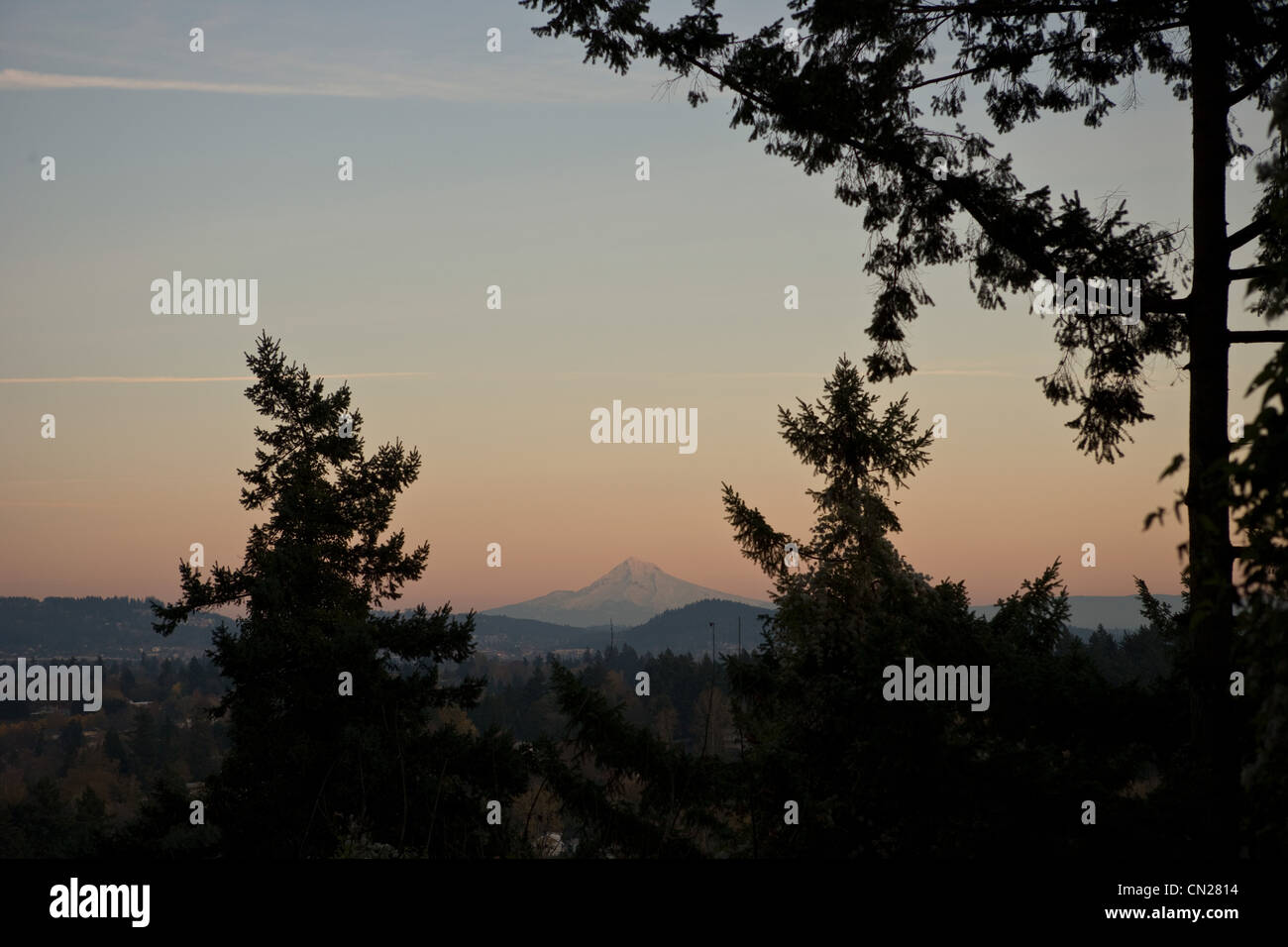 Mount Hood, Oregon, USA Stockfoto