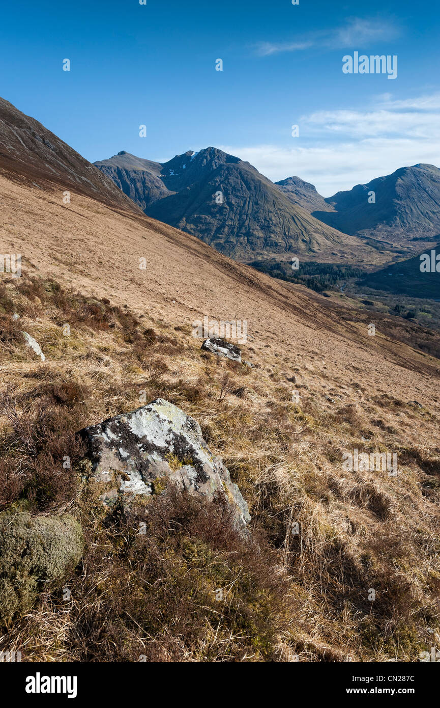 Hochland von Schottland Stockfoto