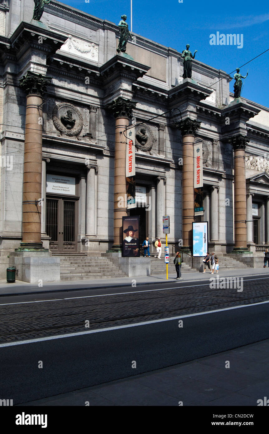 Belgien, Brüssel, Königliche Museen der schönen Künste von Belgien Stockfoto