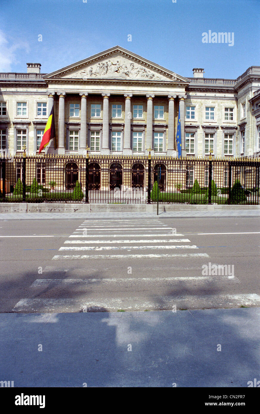 Belgien, Brüssel, Palast der Nation Stockfoto