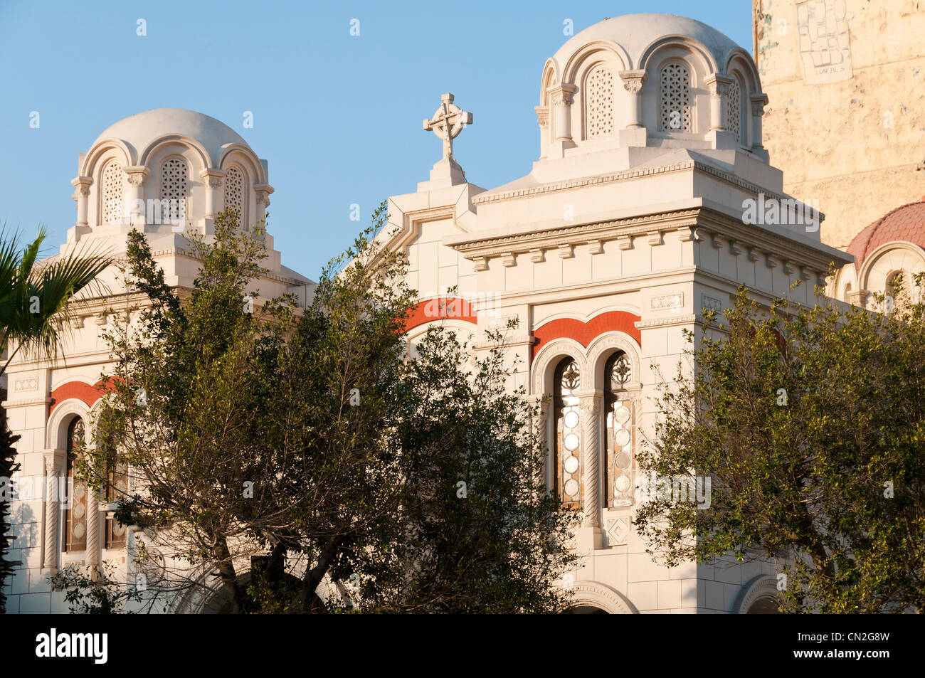Kirche in Korba Heliopolis Cairo Stockfoto