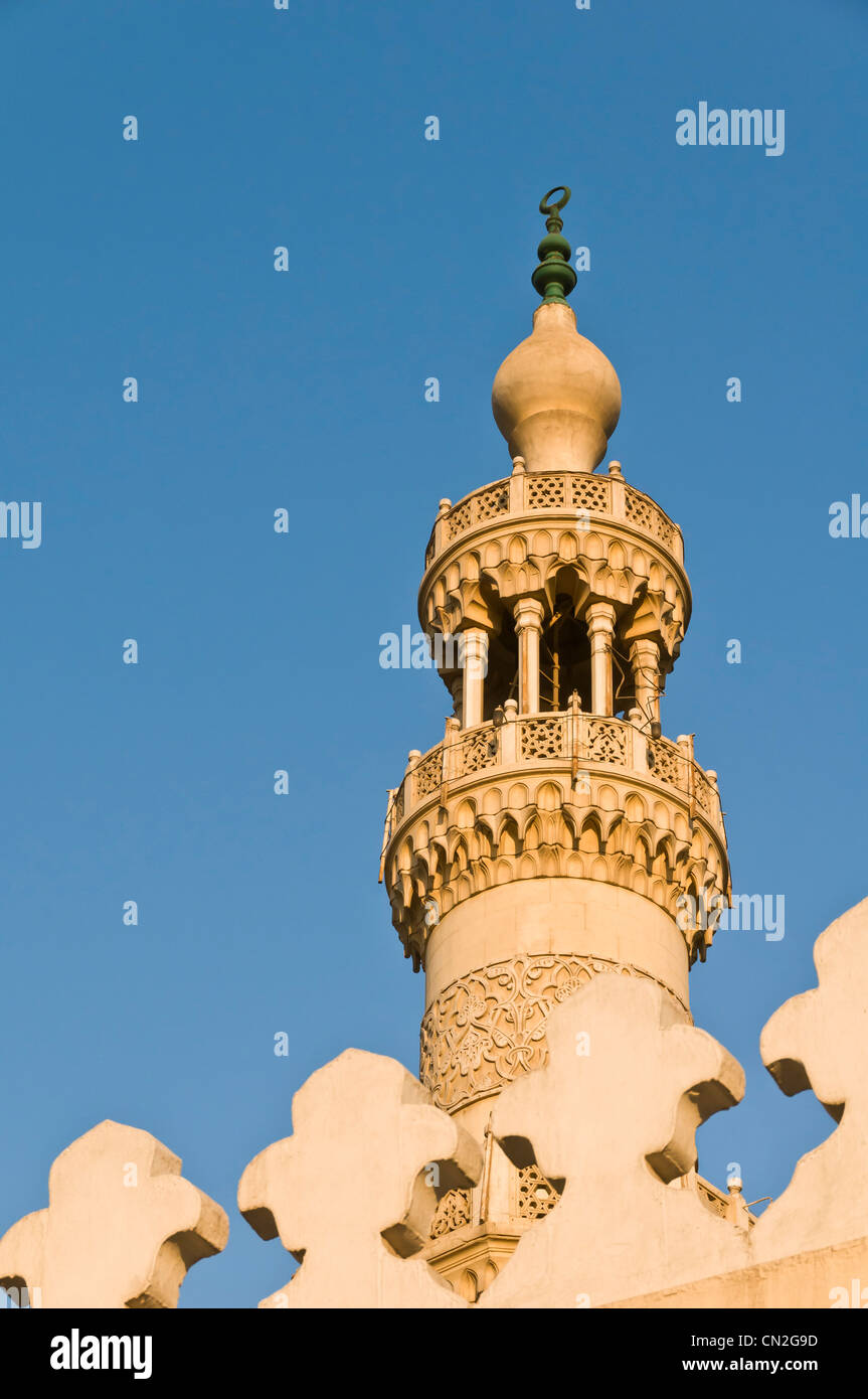 Moschee in der El Thawla Straße, Korba, Heliopolis Kairo, Ägypten Stockfoto