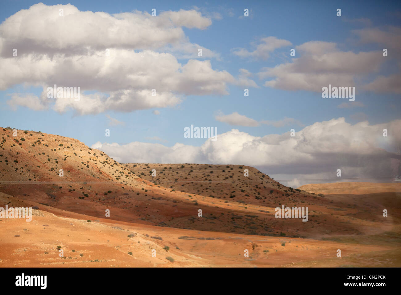 Berg-Landschaft, Marokko, Nordafrika Stockfoto