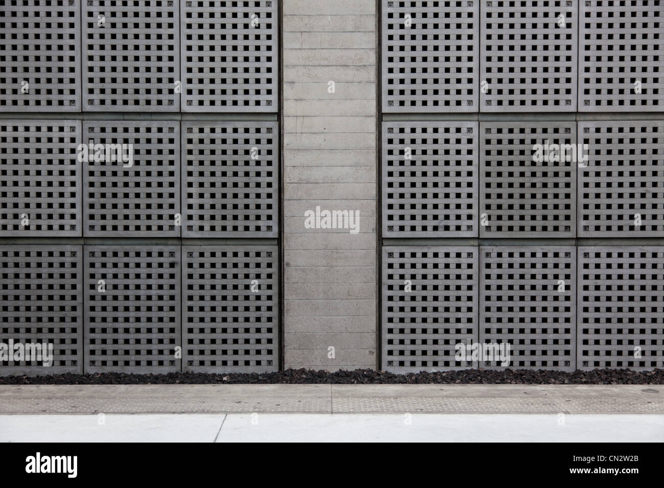 Bahnhof, abstrakte Stockfoto