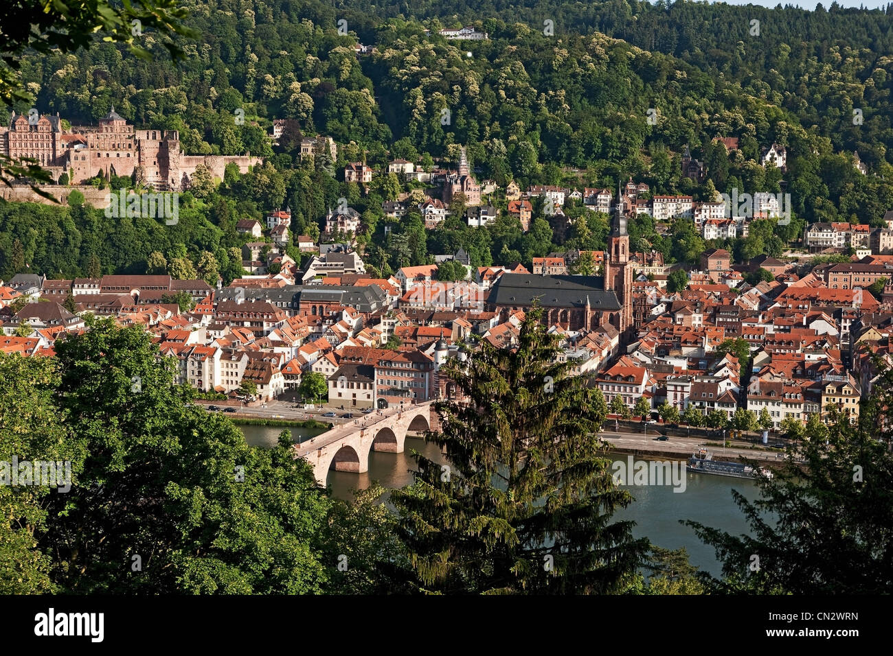 Heidelberg, Baden-Württemberg, Deutschland Stockfoto