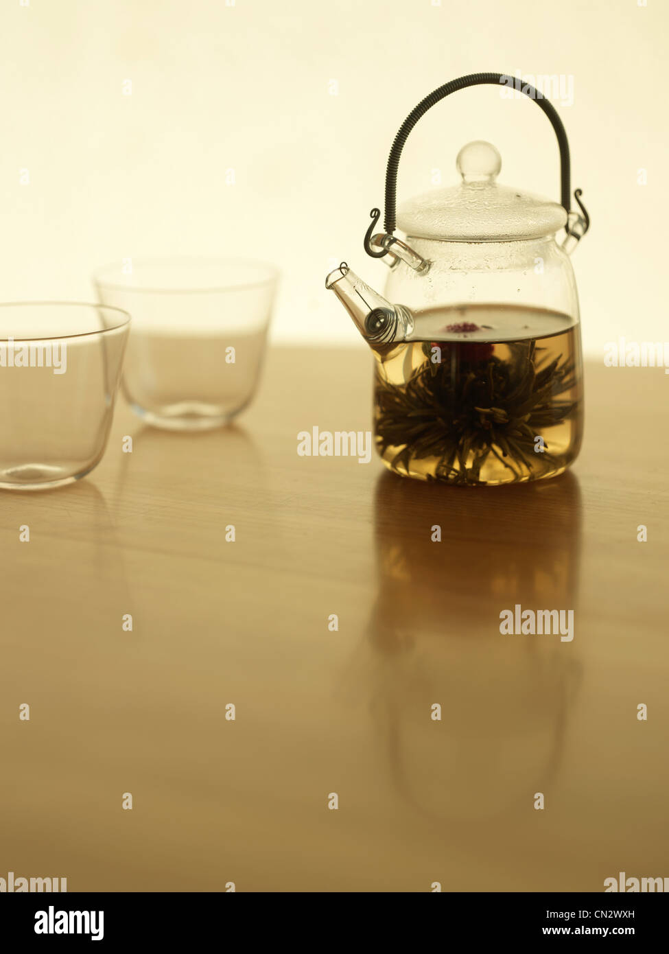 Chinesische Tee-set Stockfoto