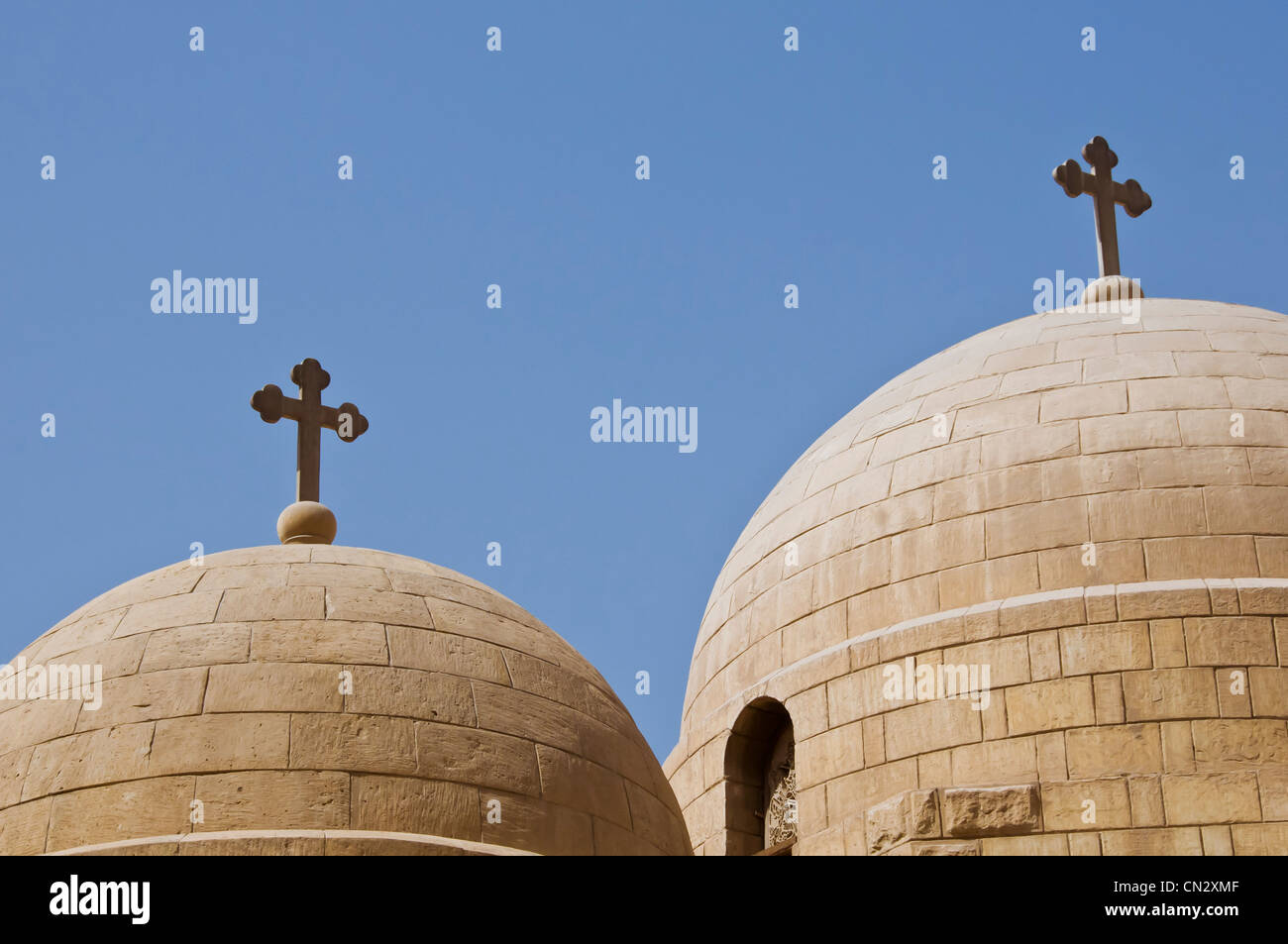 Saint Georges Kirche in Alt-Kairo-Ägypten Stockfoto