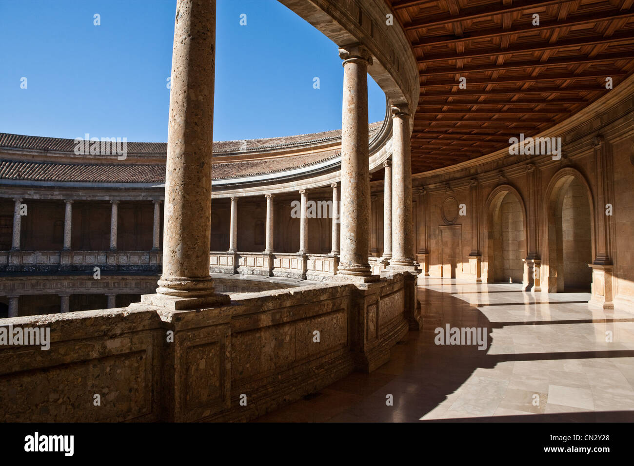 Alhambra, Granada, Spanien Stockfoto