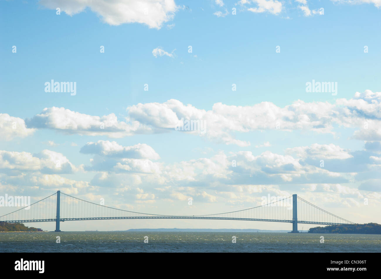 Verrazano-Narrows Bridge, New York, USA Stockfoto